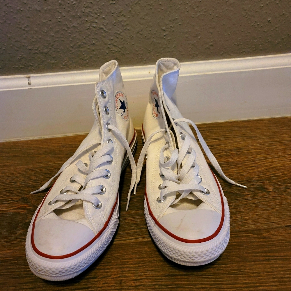 Converse High tops size 9